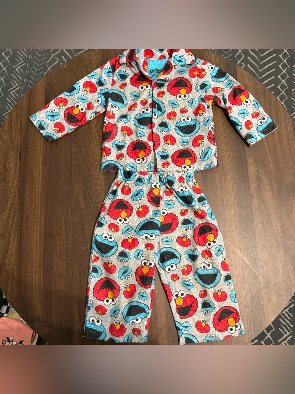 Baby boy Sesame Street pajama set